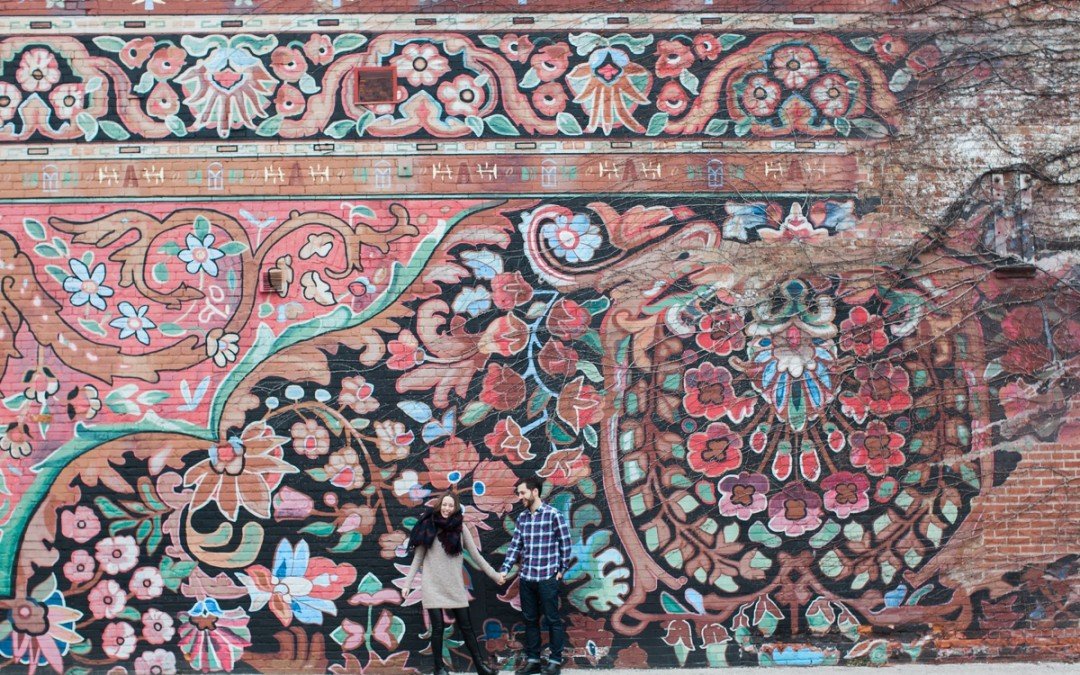 Liberty Village Engagement Shoot