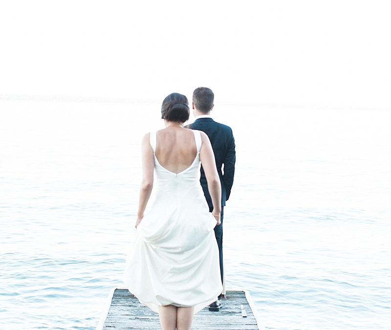 Classic Backyard Wedding in Sault Ste Marie