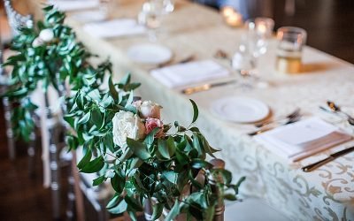 Romantic Ancaster Mill Wedding