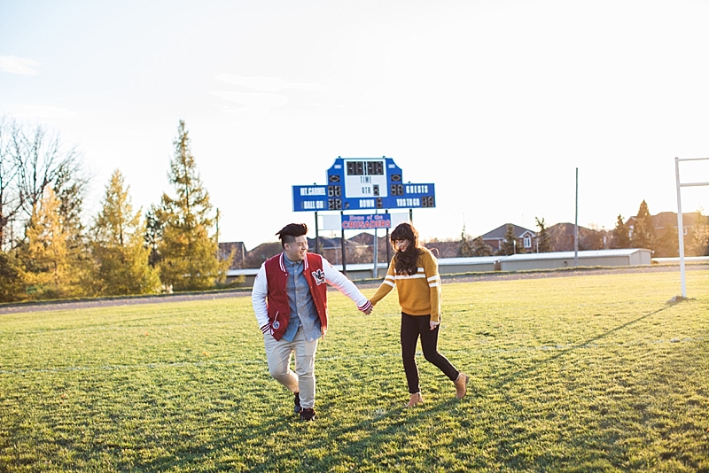 High School Sweethearts Engagement