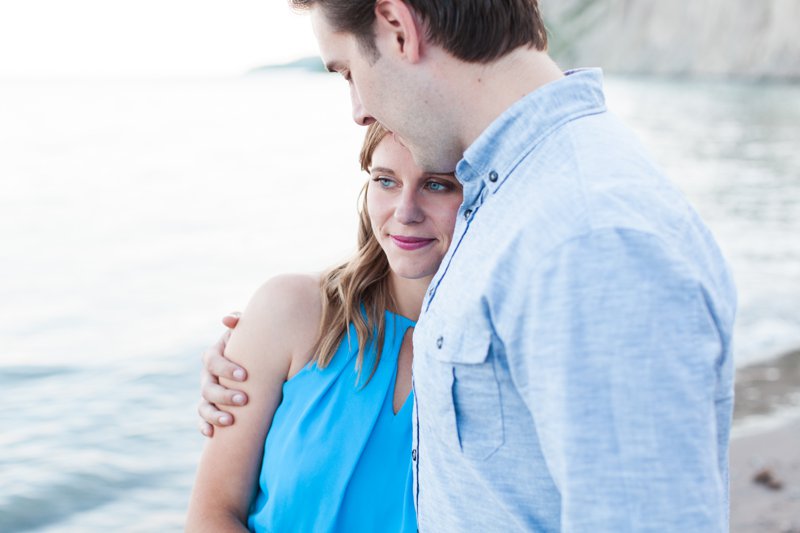 Scarborough Bluffs Engagement