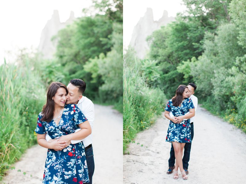 Toronto Beach Engagement