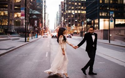 Toronto Winter City Wedding