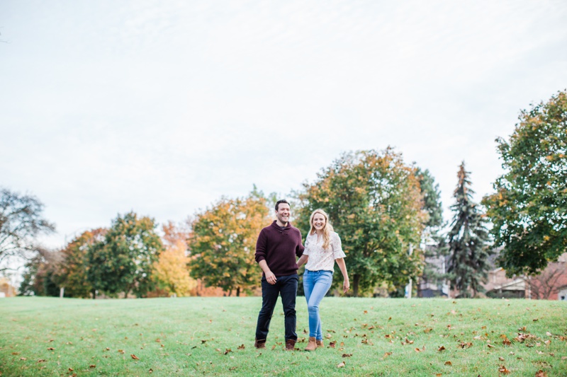 Autumn Engagement Photography