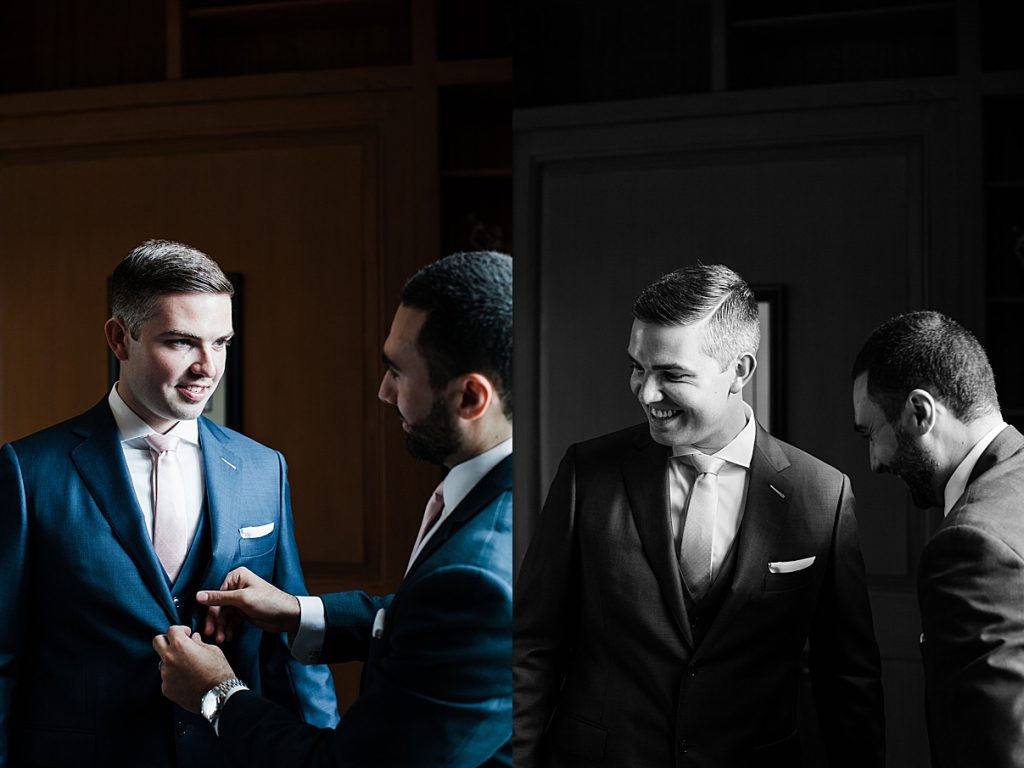 Groom getting ready| Harding Waterfront Estate Wedding| Ontario wedding photographer| Toronto wedding photographer| 3 Photography | 3photography.ca