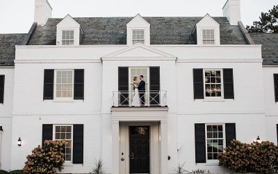 Romantic Harding Waterfront Estate Wedding