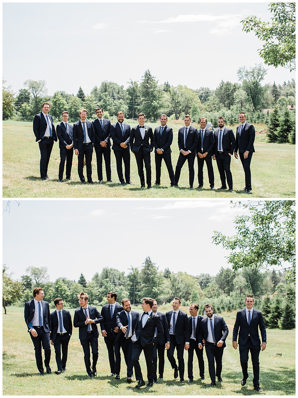 groomsmen group photo outside| 3photography