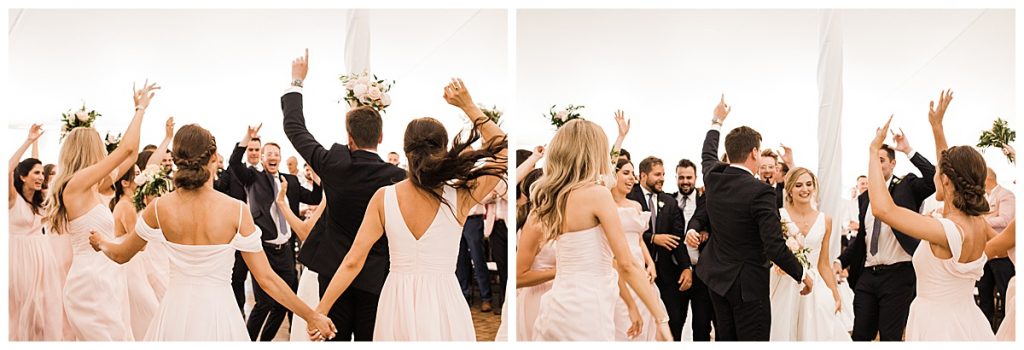 Wedding reception dancing| 3photography