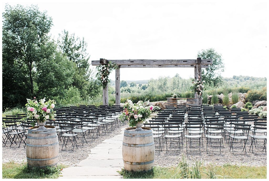 Adamo Estate Winery Wedding| Winery wedding ceremony| 3photography