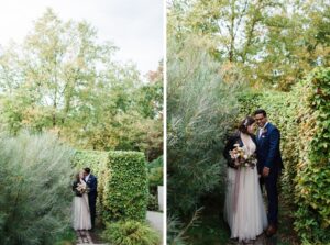 Toronto Botanical Gardens Wedding Photography