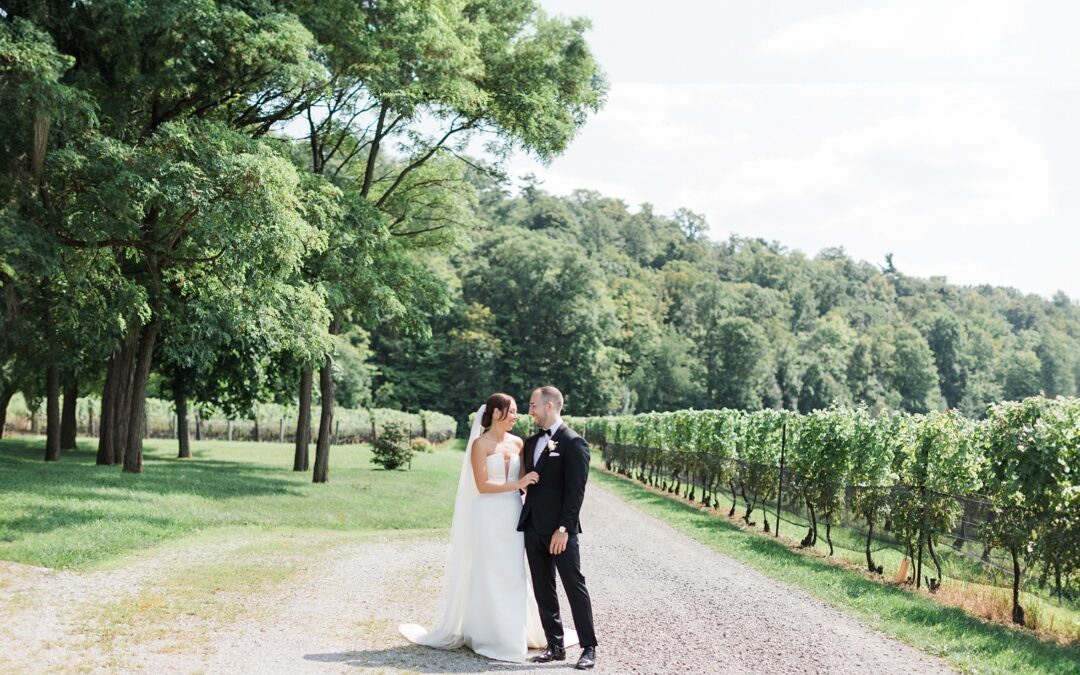 3Photography - Toronto Wedding Photographer 4 Cave Springs Winery Wedding Photos